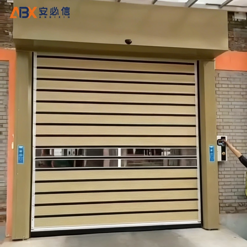绥化市螺旋式快速门