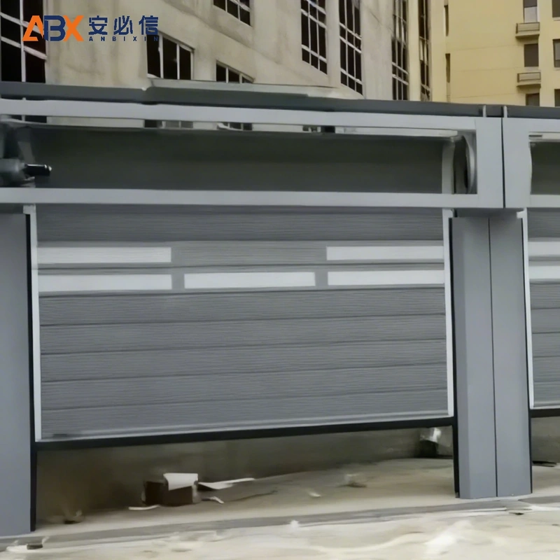 绥化市铝质快速门